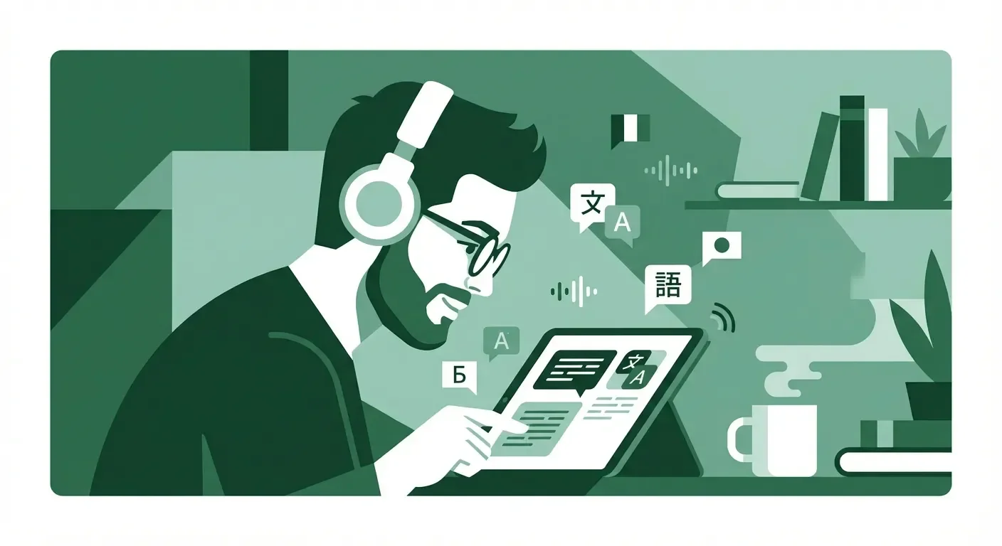 Learn New Skills Illustration